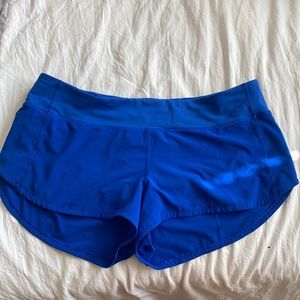 Lululemon speed up shorts size 10